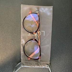 NWOT Anne Taylor LOFT Blue light blocking glasses